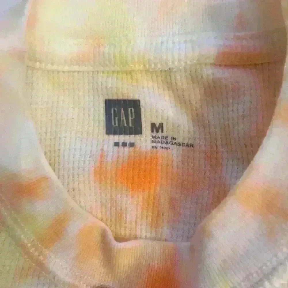 New! GAP Iron Man waffle tie dyed Shirt Boys M